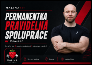 Permanentka pravidelná spolupráce: 10 tréninků